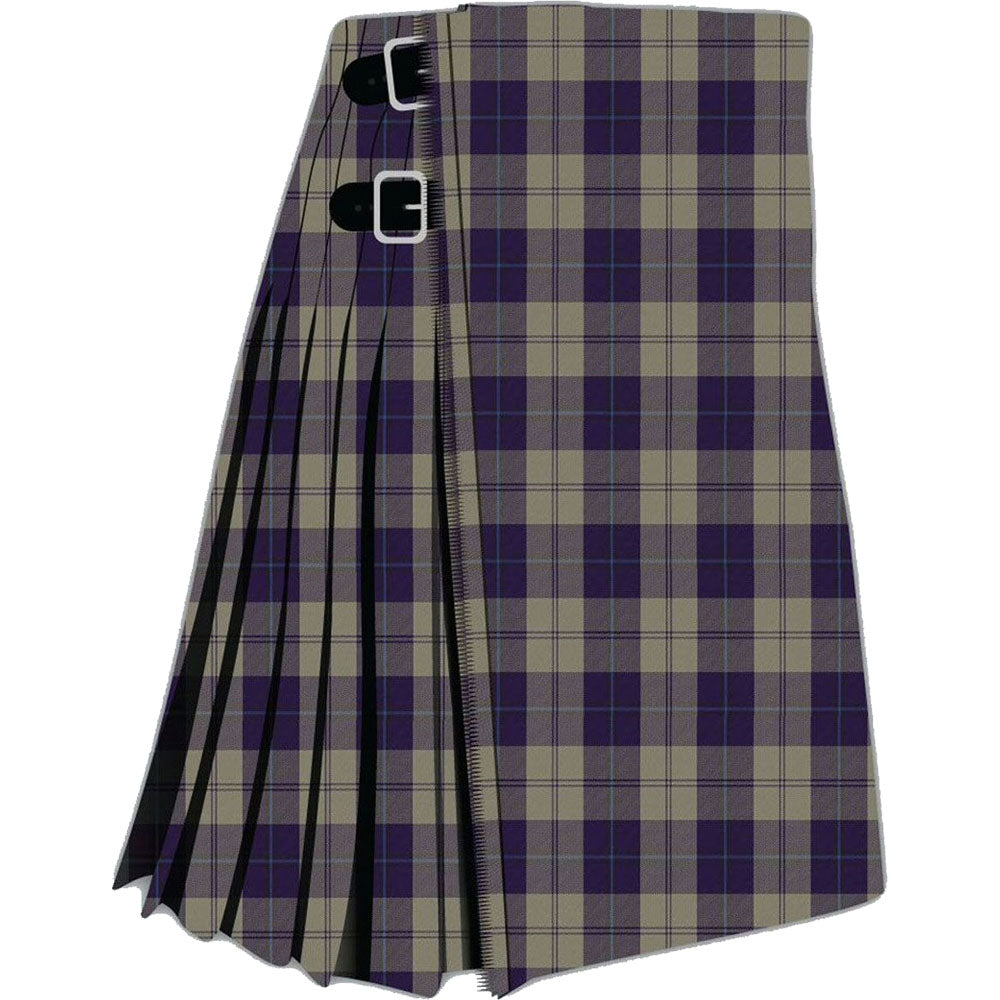 Cunningham Dress Blue Dancers Tartan Kilt image 0
