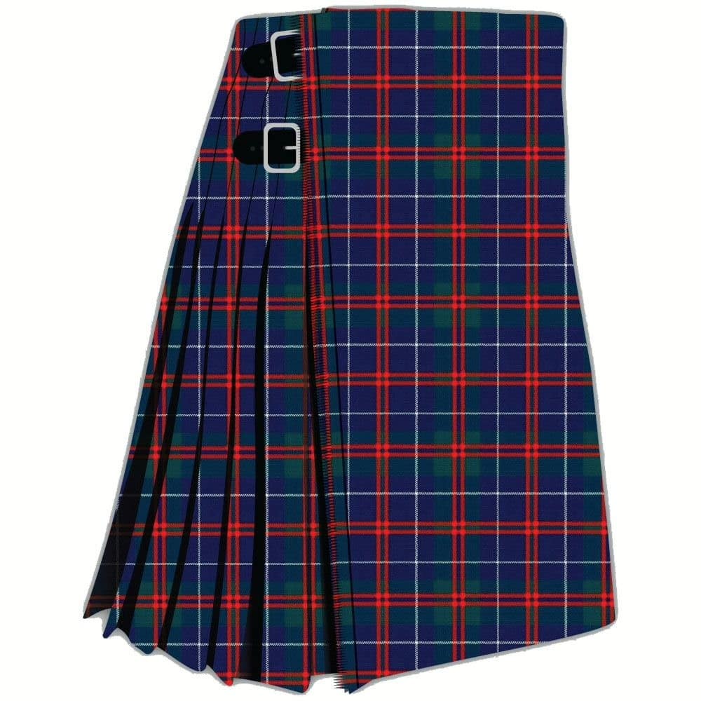 Clan MacHardy Modern Tartan Kilt image 0