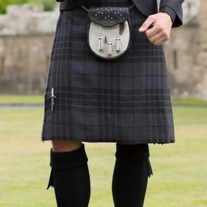 Grey Spirit Tartan Kilt image 0