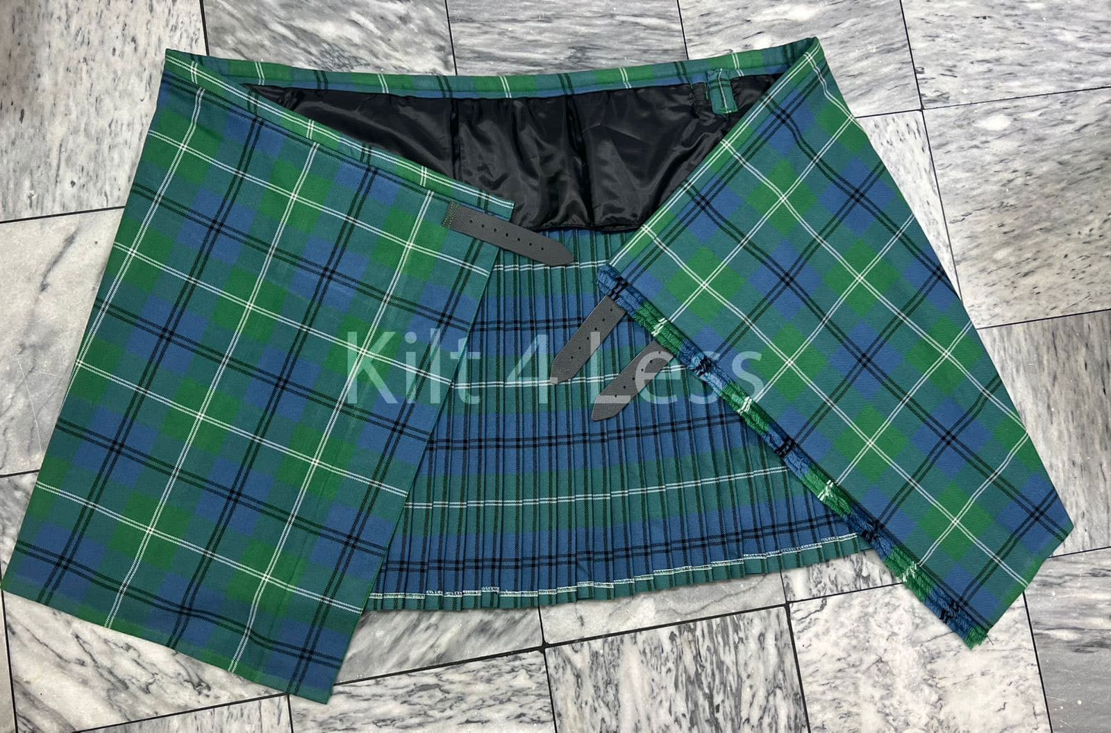 Melville Ancient Tartan Kilt image 8