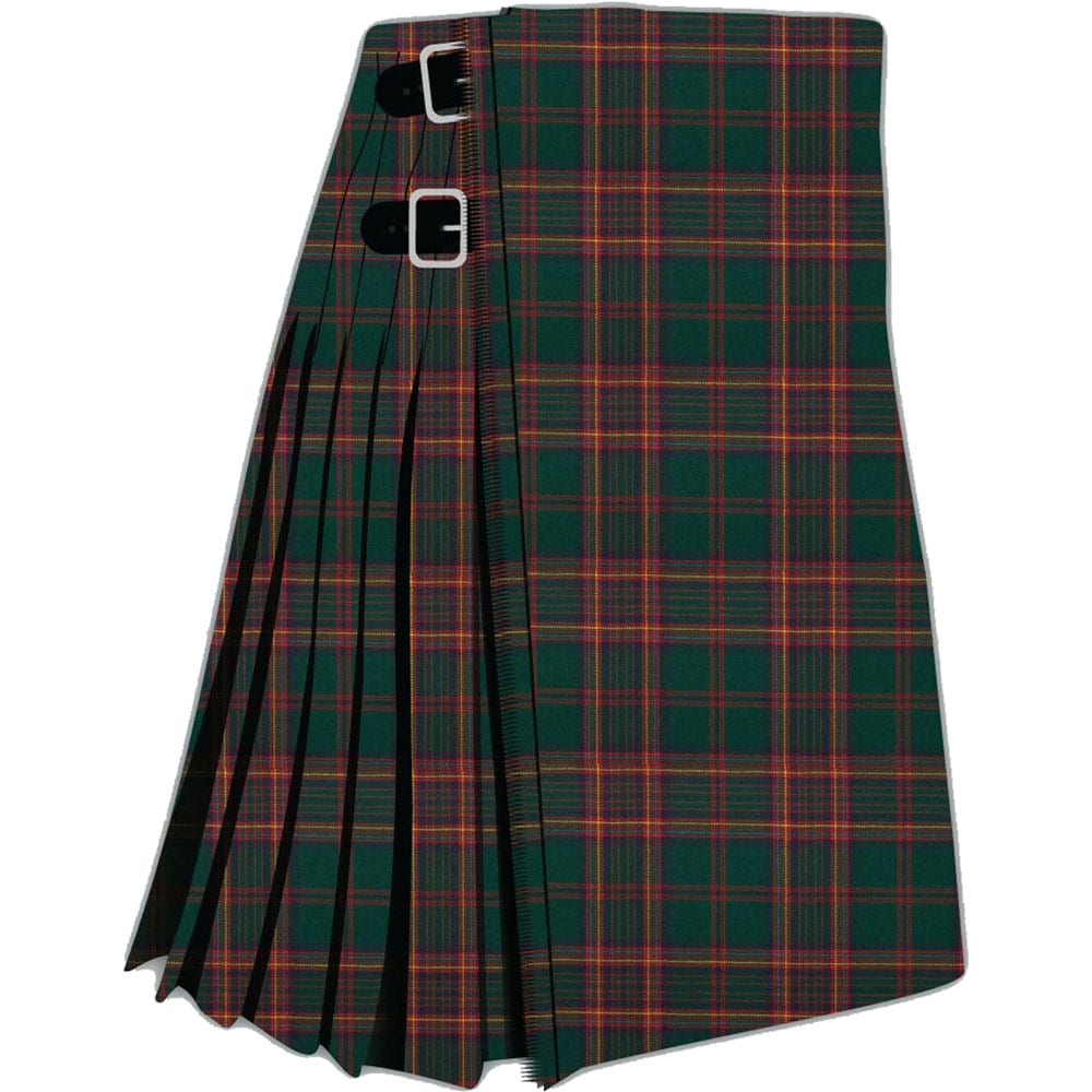 Ettrick Forest Modern Tartan Kilt image 0