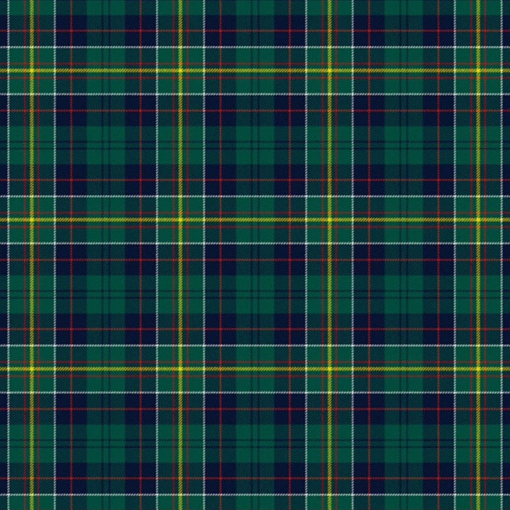 Hunter of Hunterston Tartan Kilt image 1