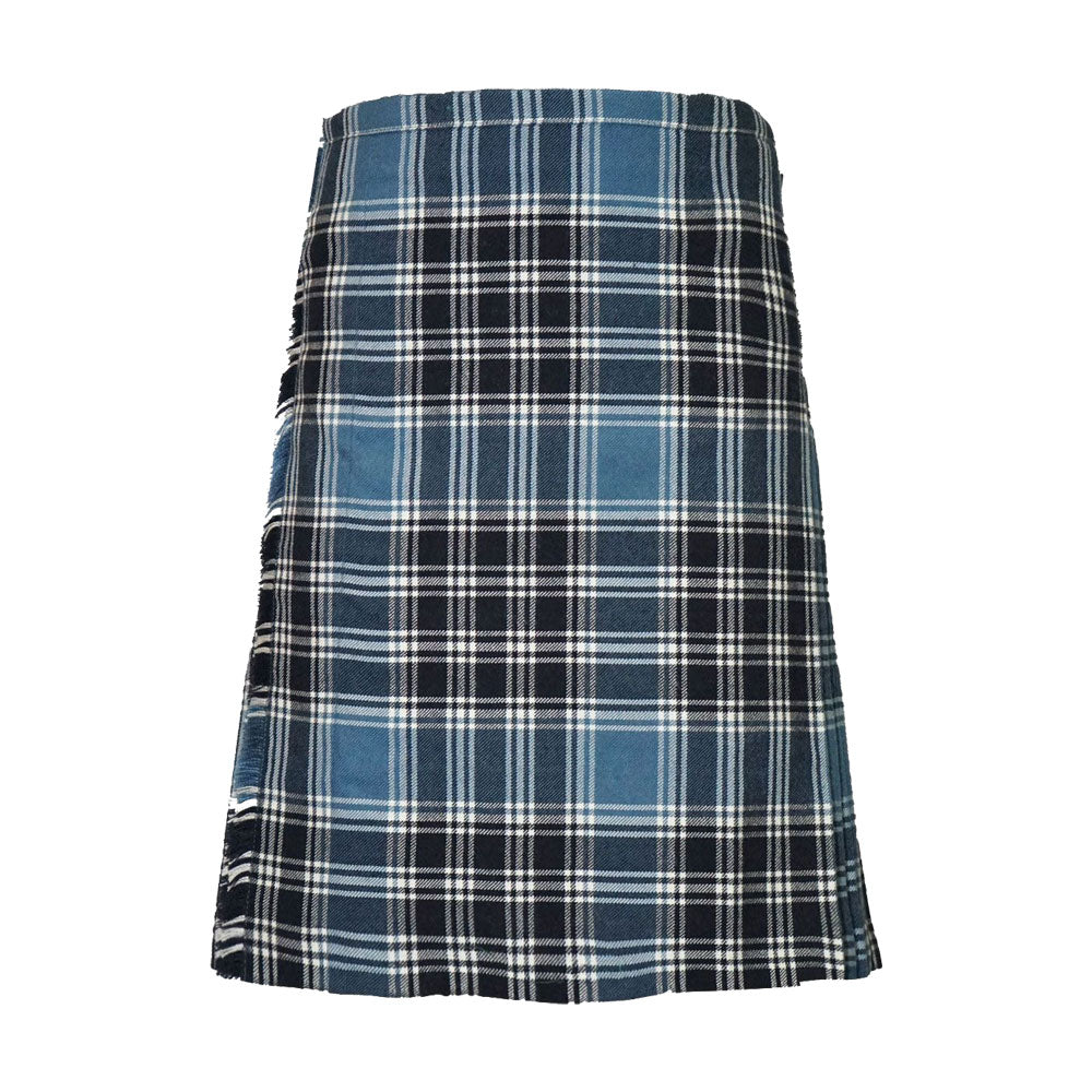 MacDonald Lord Isles Blue Modern Tartan Kilt image 1