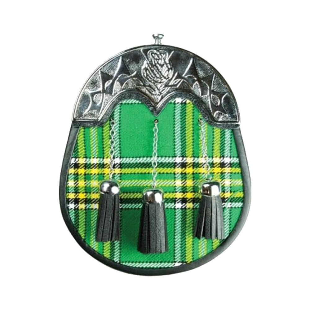 Irish Tartan Sporran image 0