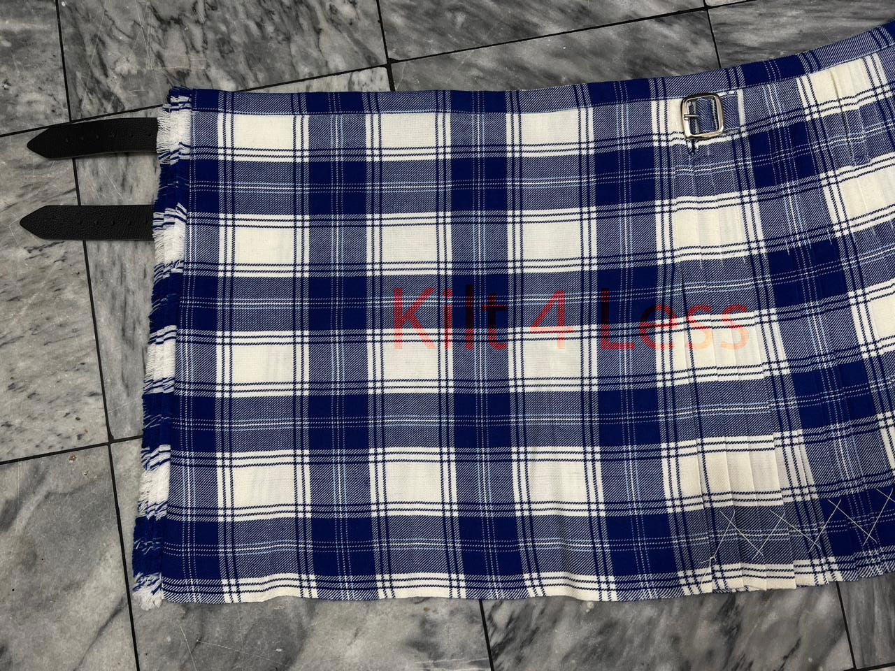 Clan Edwards Welsh Tartan Kilt image 3