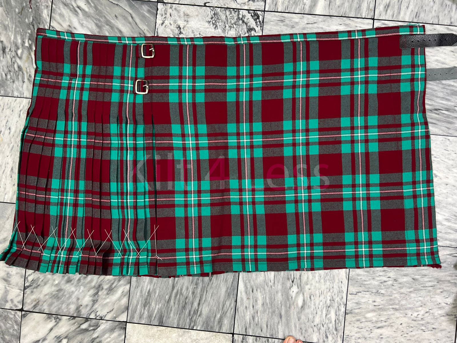 Clan MacGregor Hunting Ancient Tartan Kilt image 3