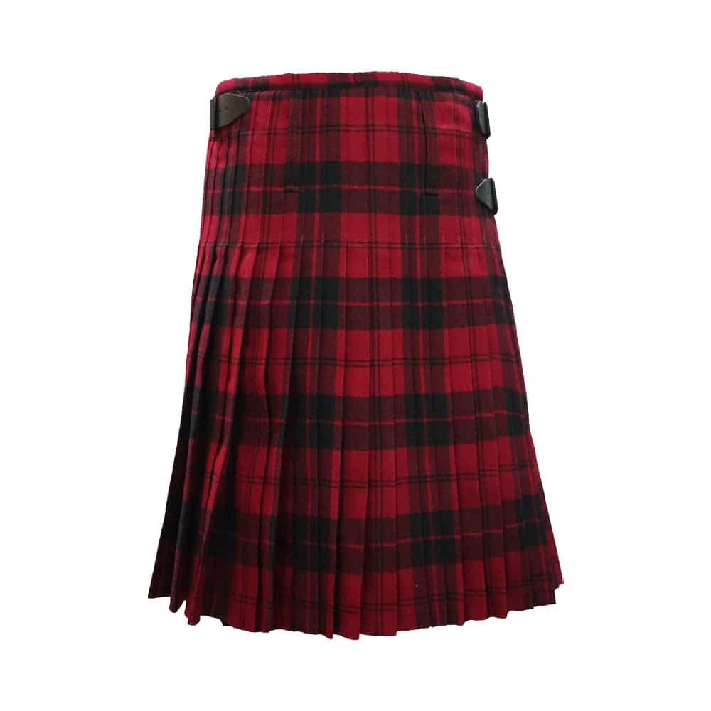 Campbell Red Muted Tartan Kilt image 2