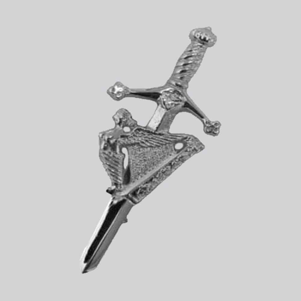 Irish Harp Kilt Pin Custom image 0