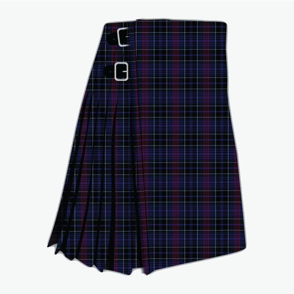 Hopkins Tartan Kilt For Men image 0