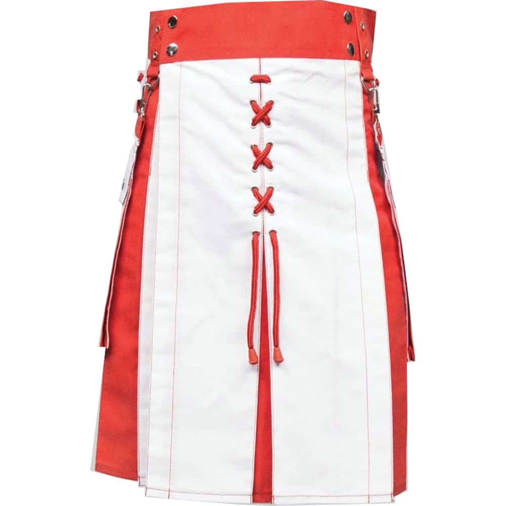 Santa Claus Hybrid Utility Kilt For Sale image 1