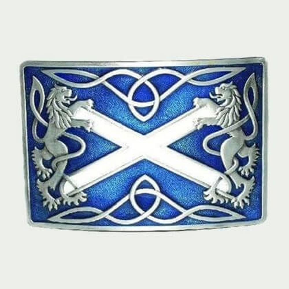 Rampant Lion Kilt Belt Buckle image 0