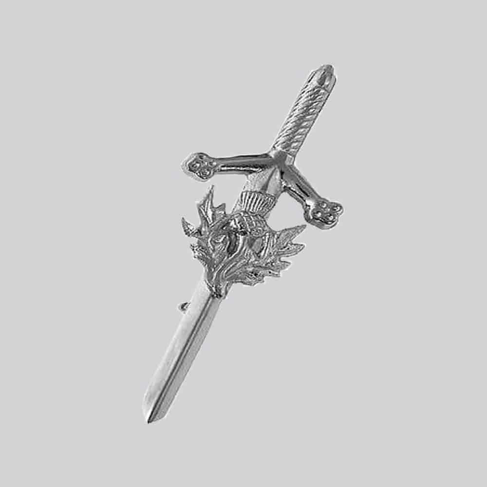 Scottish Highland Accessories Celtic Kilt Pin image 0