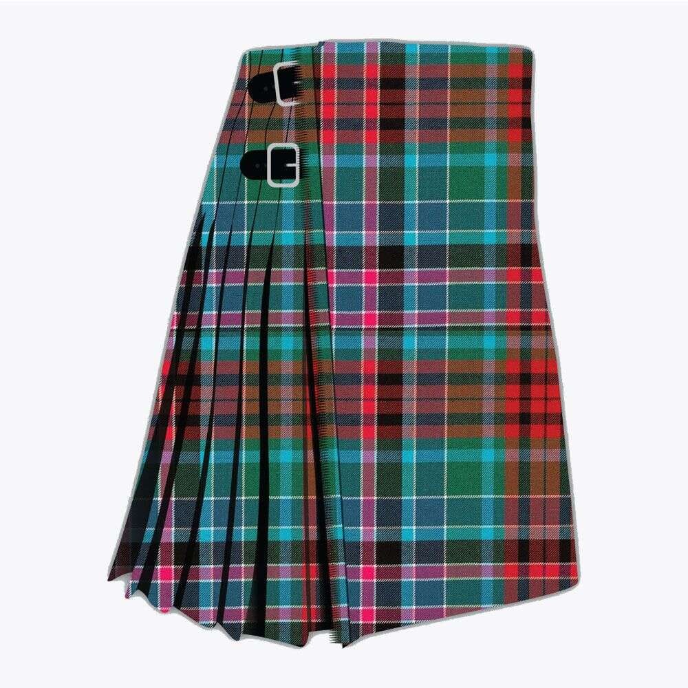 Clan Gordon Red Ancient Tartan Kilt image 0