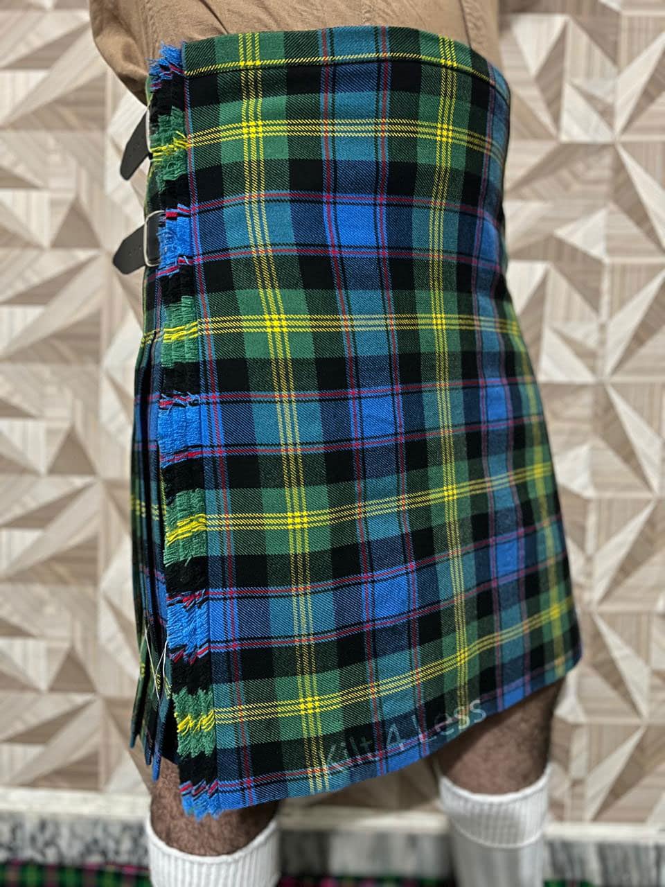 Watson Ancient Tartan Kilt image 1