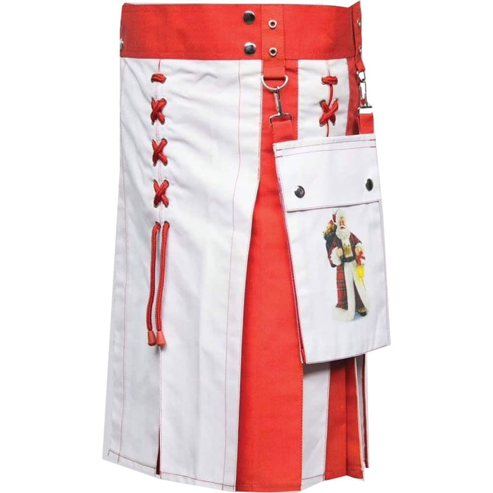 Santa Claus Hybrid Utility Kilt For Sale image 0