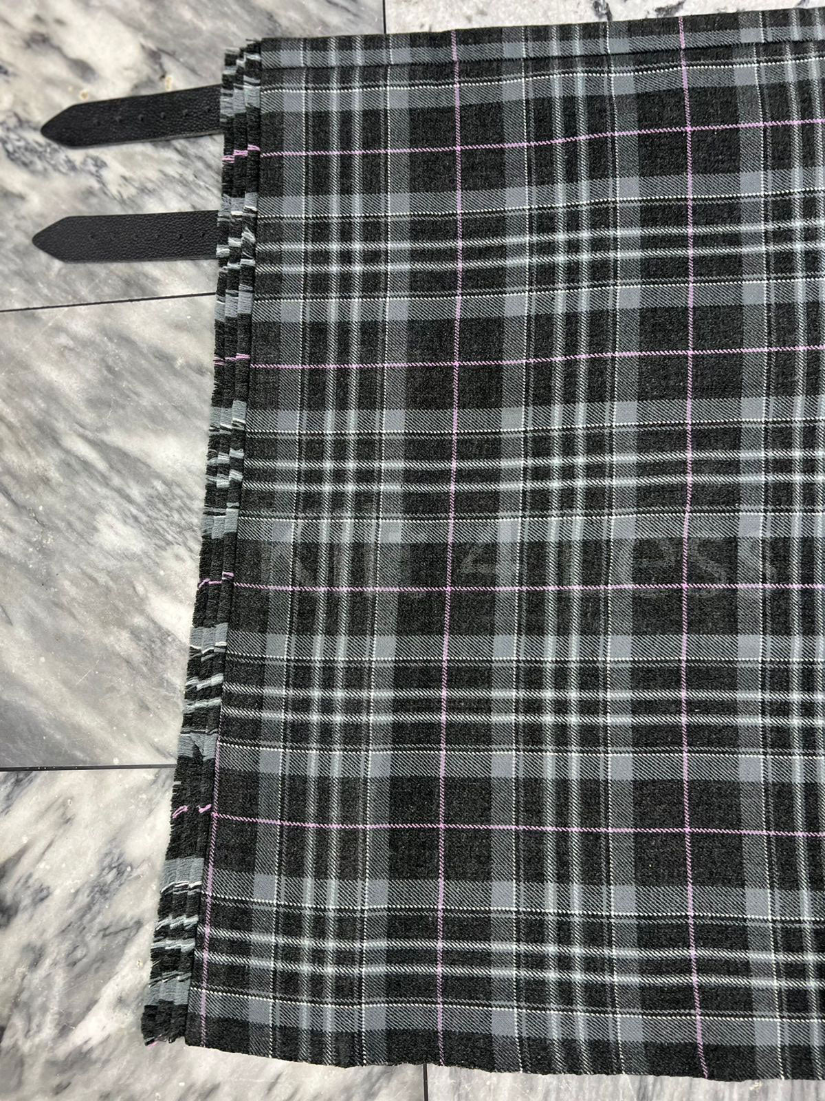 Pride of Scotland Platinum Tartan Kilt image 3