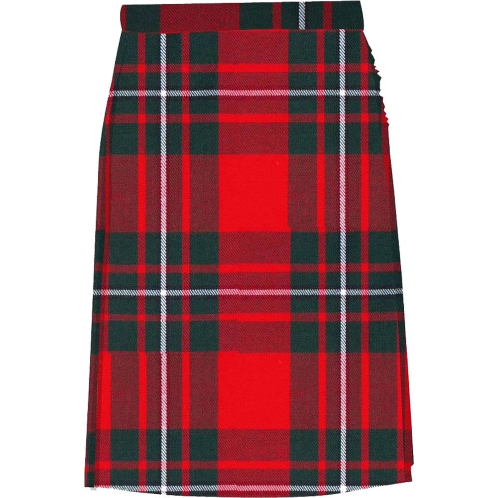 Women MacGregor Modern Tartan Kilt image 0