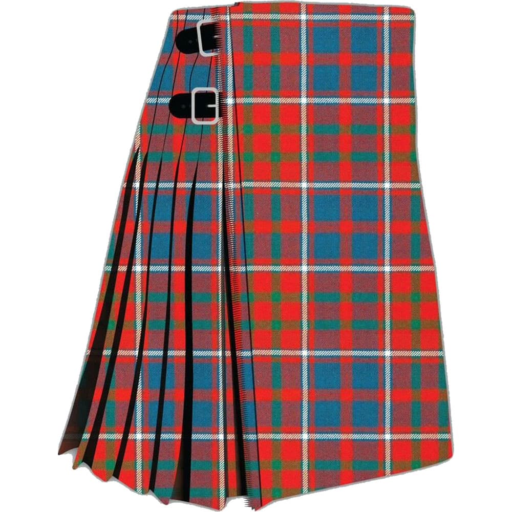 Clan Cameron of Lochiel Ancient Tartan Kilt image 0