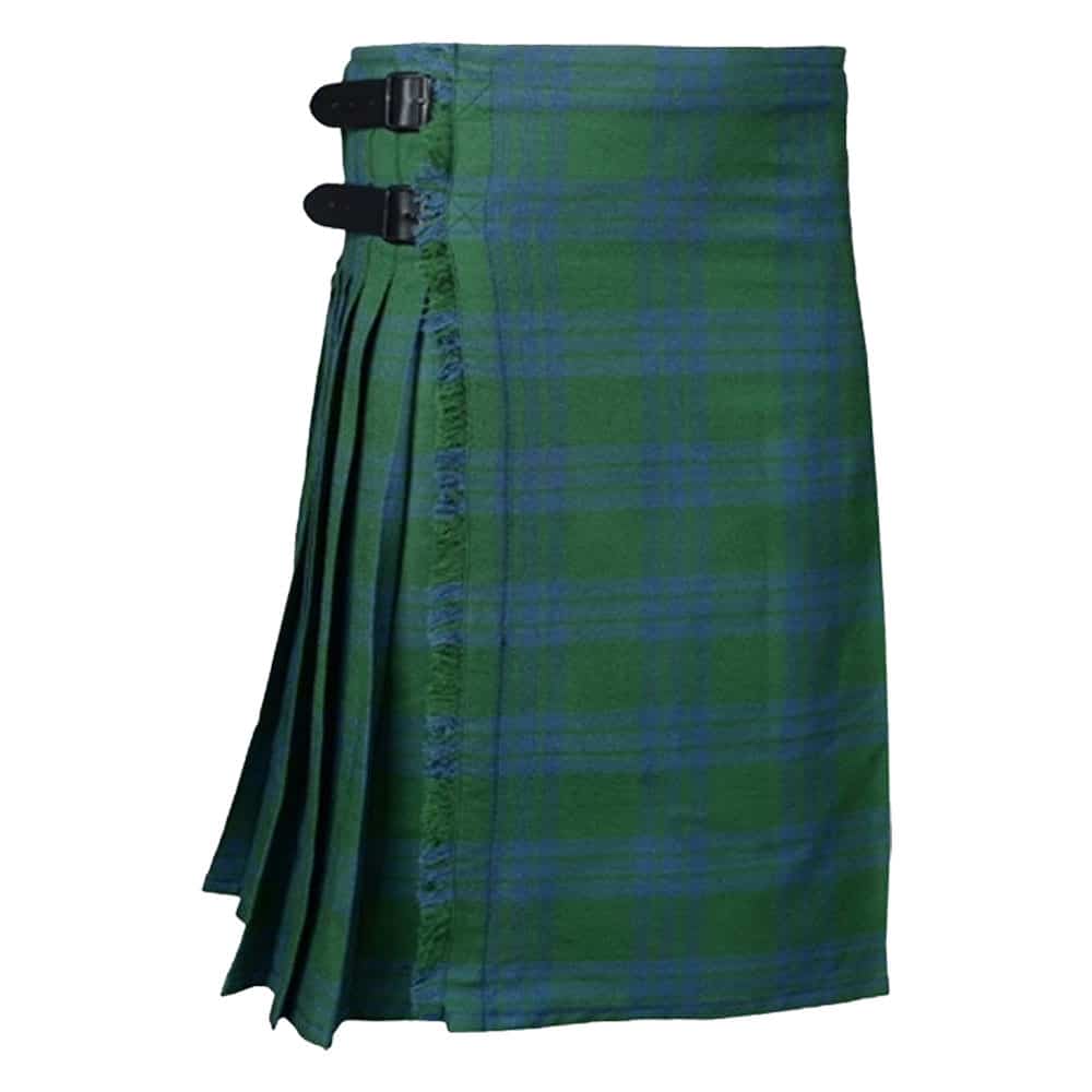 Montgomery Blue Ancient Tartan Kilt image 0