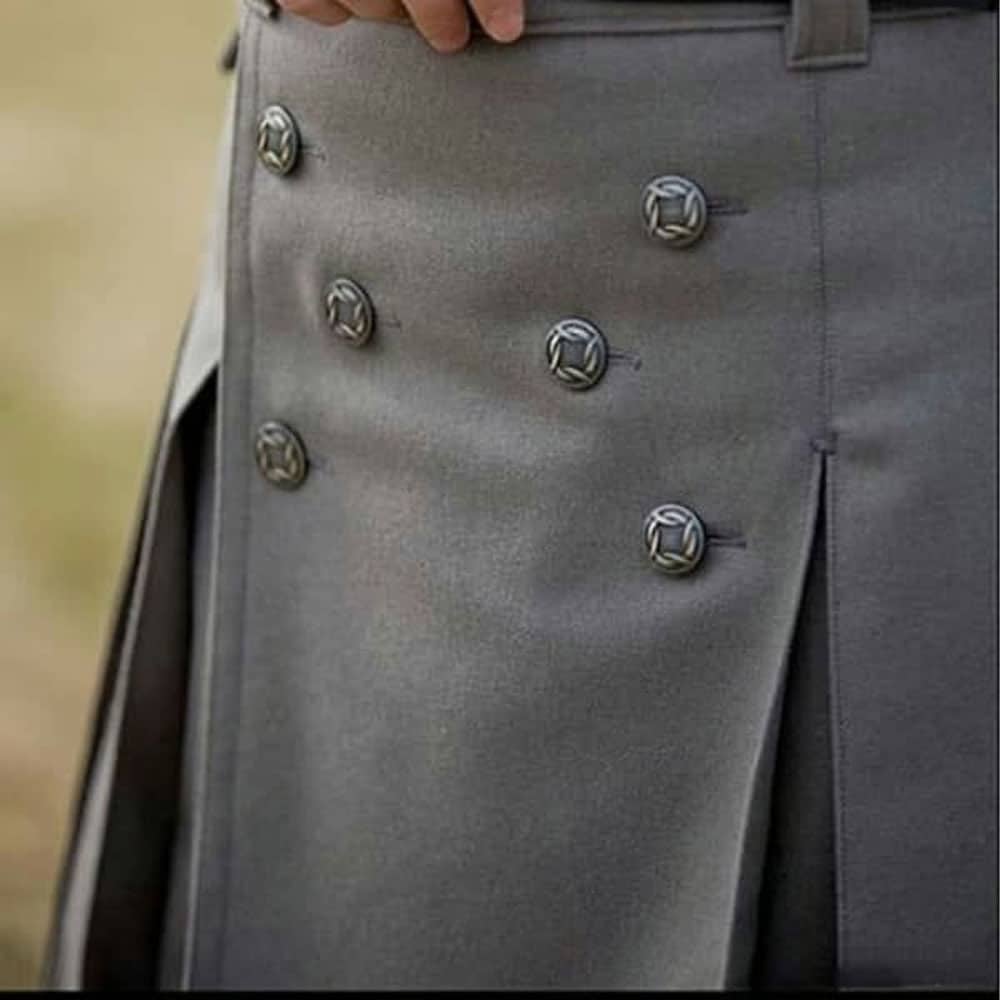 Cargo Utility Kilt With Dual Pockets image 1