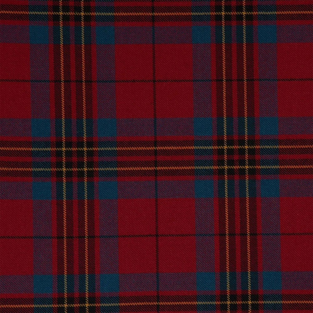 Leslie Red Muted Tartan Kilt image 1