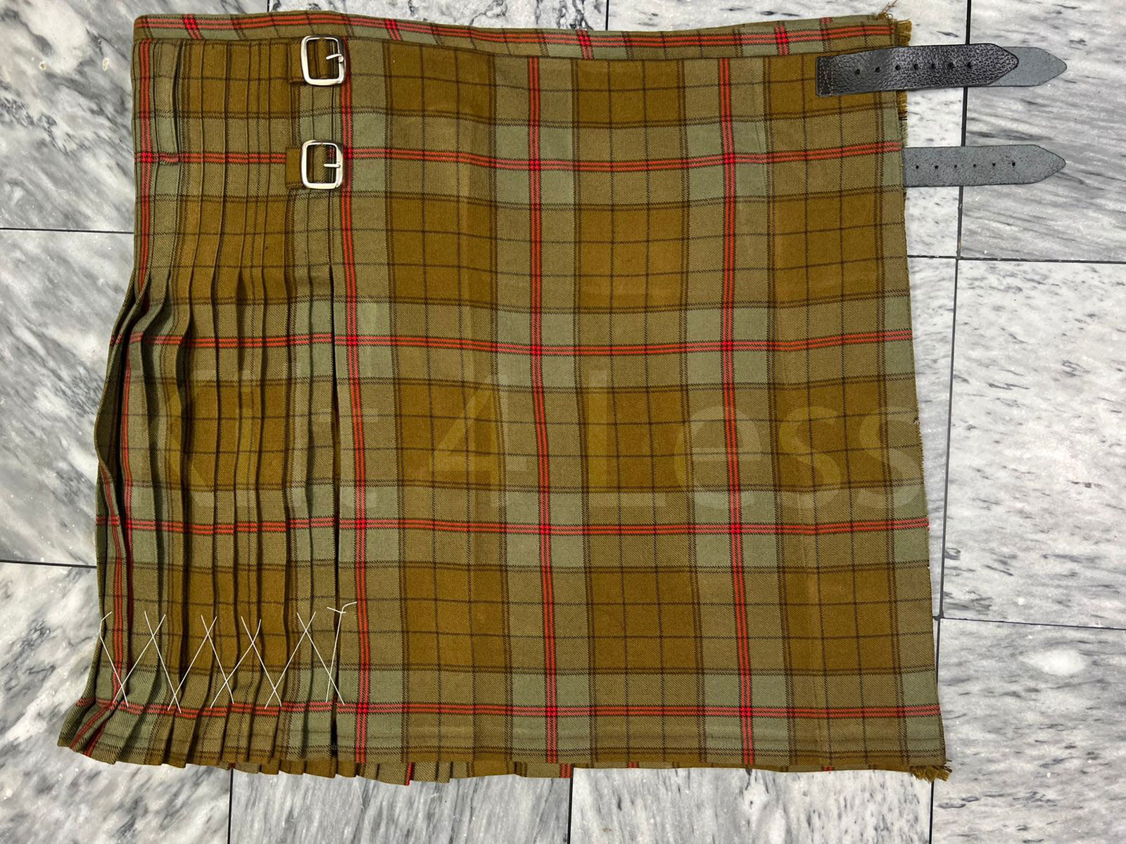 Ulster Weathered Tartan Kilt image 3