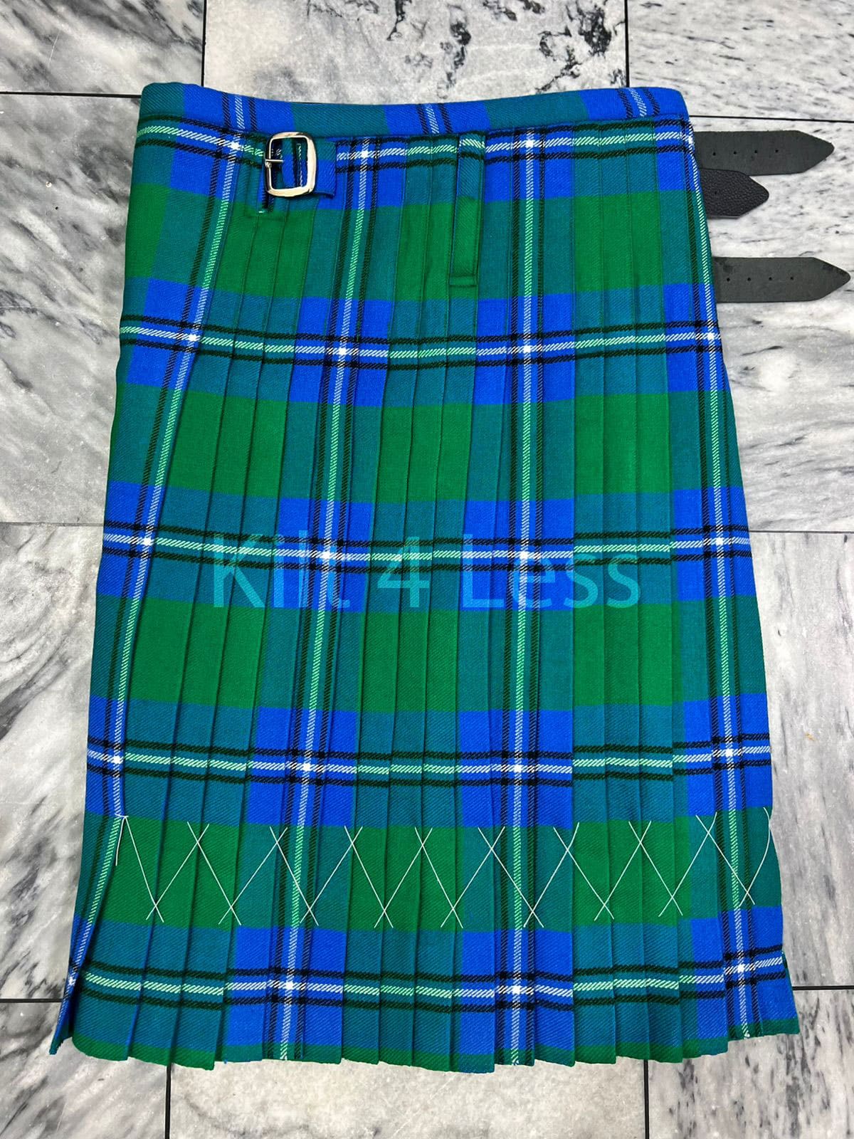 Irvine Ancient Tartan Kilt image 1