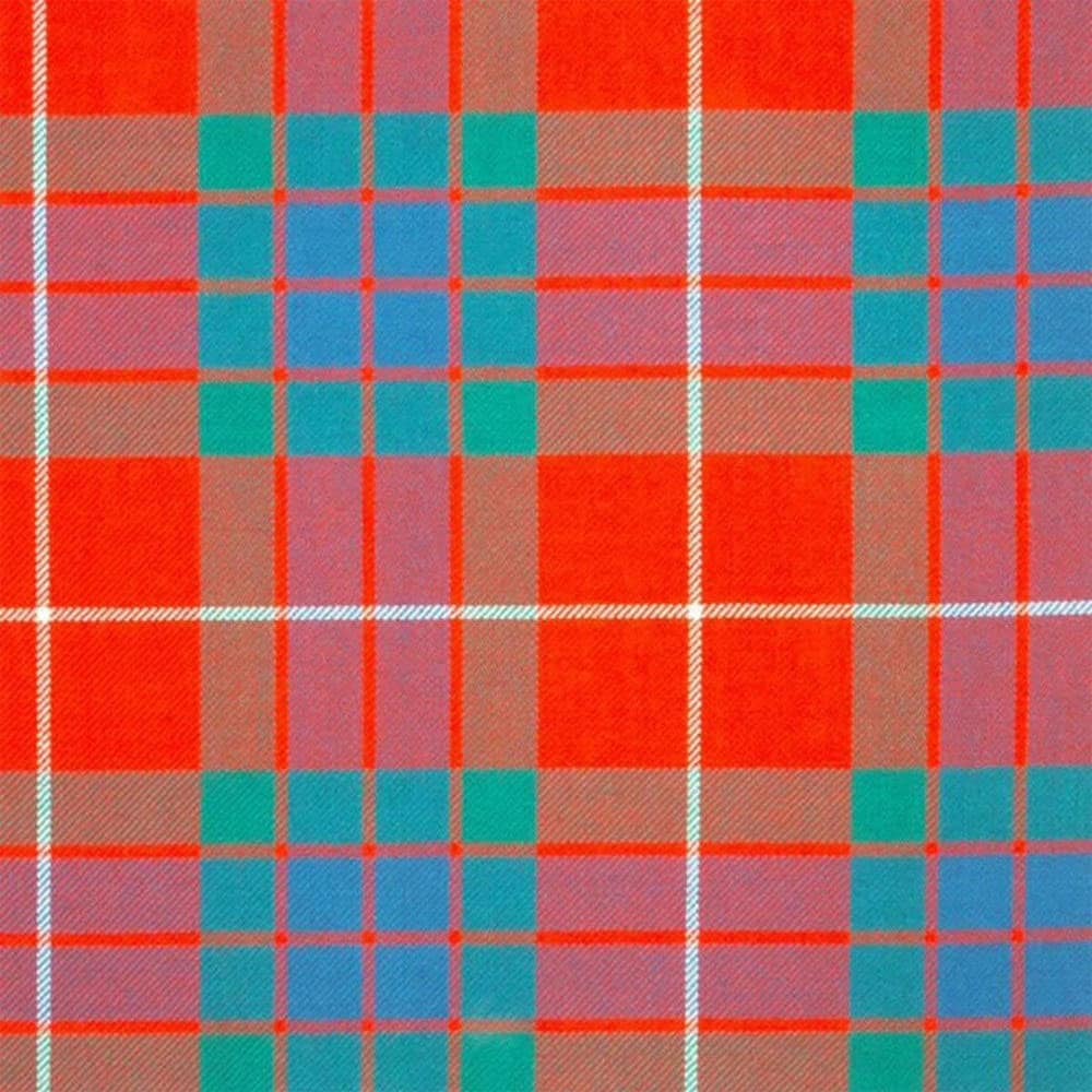 Fraser Red Modern Tartan Kilt image 1