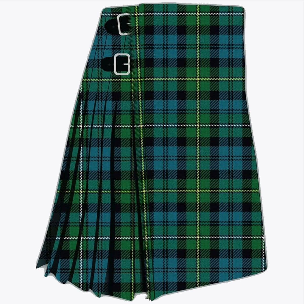 Campbell Of Loudon Ancient Tartan Kilt image 0