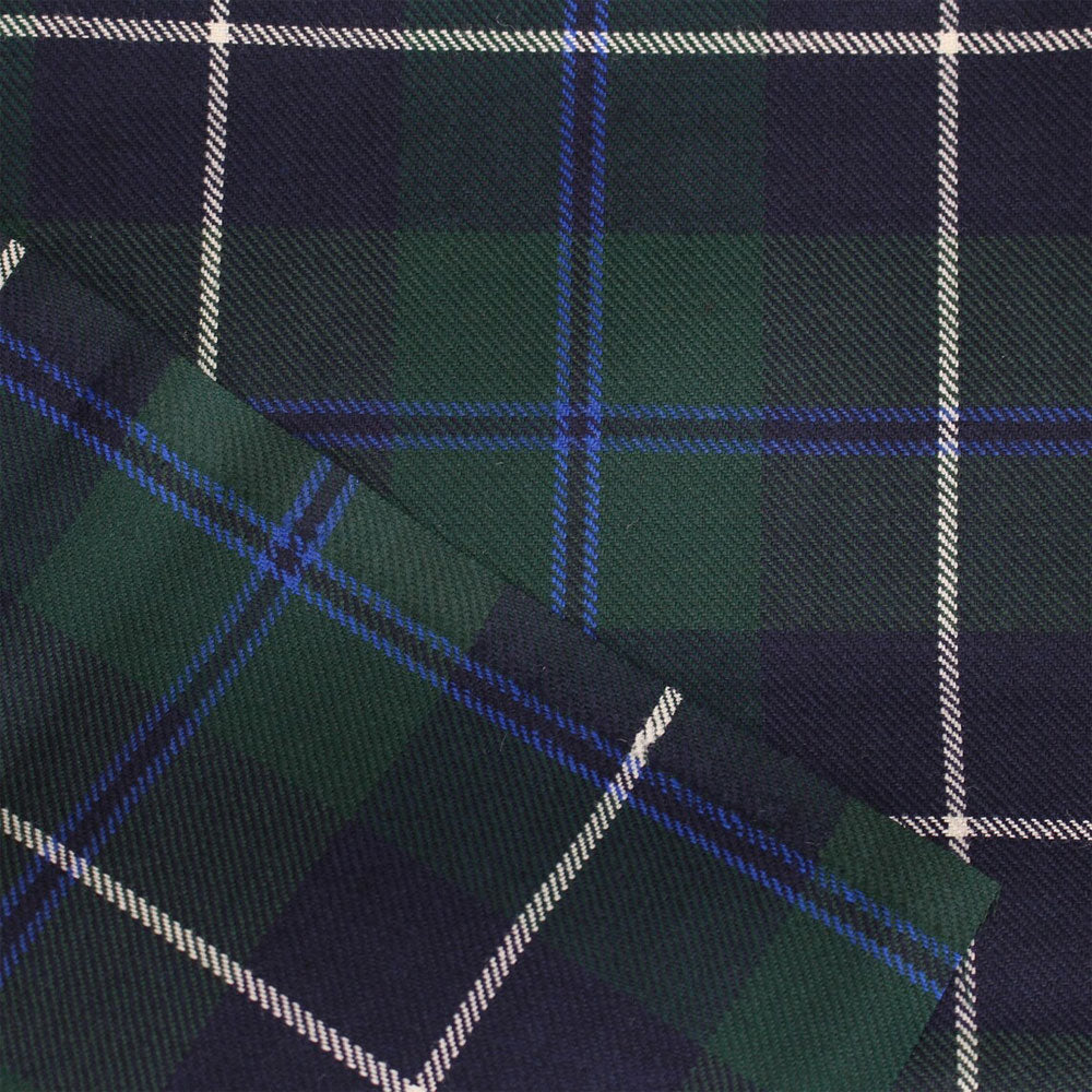 Douglas Green Scottish Tartan image 1