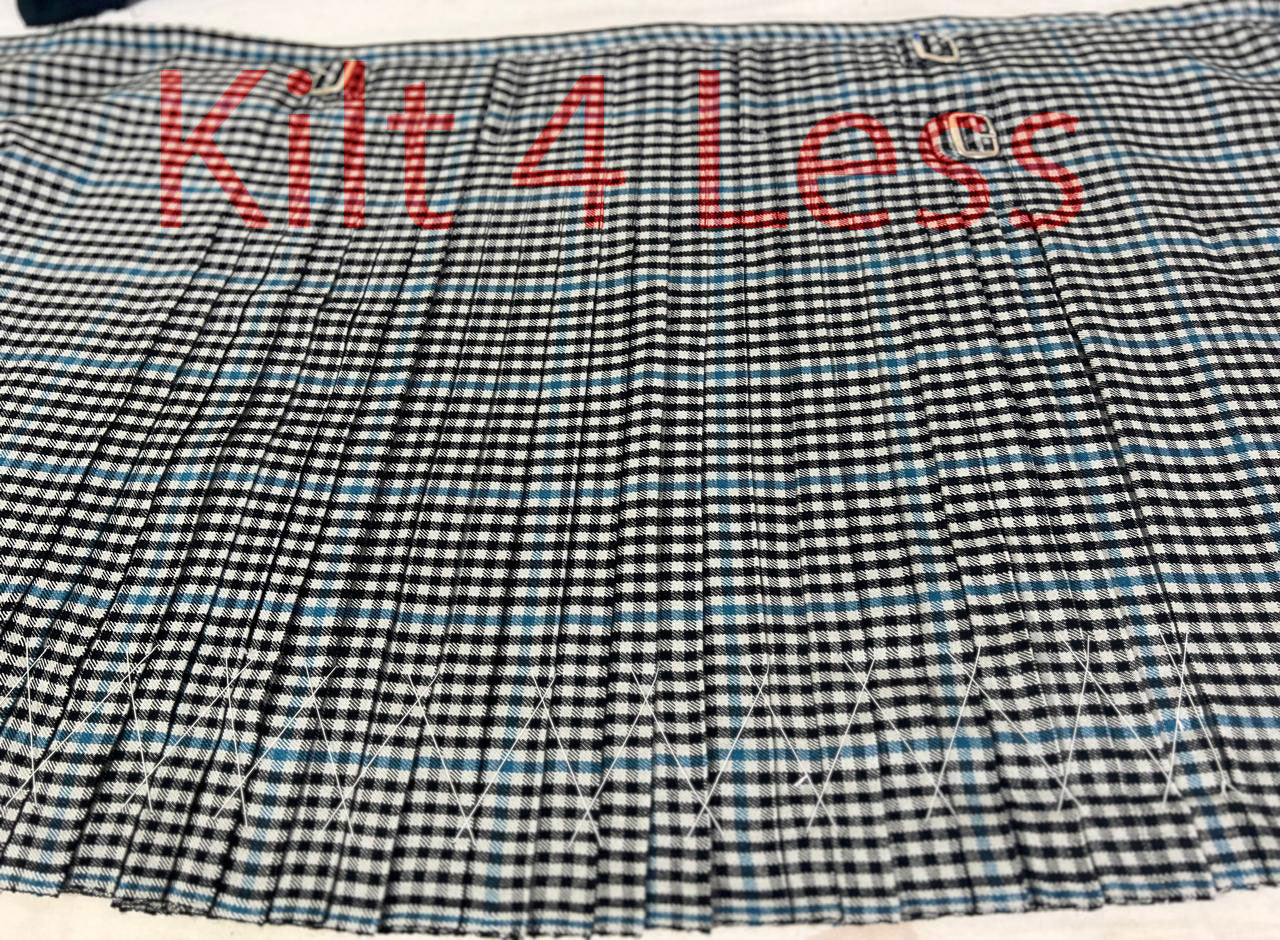 Haig Check Tartan Kilt image 4