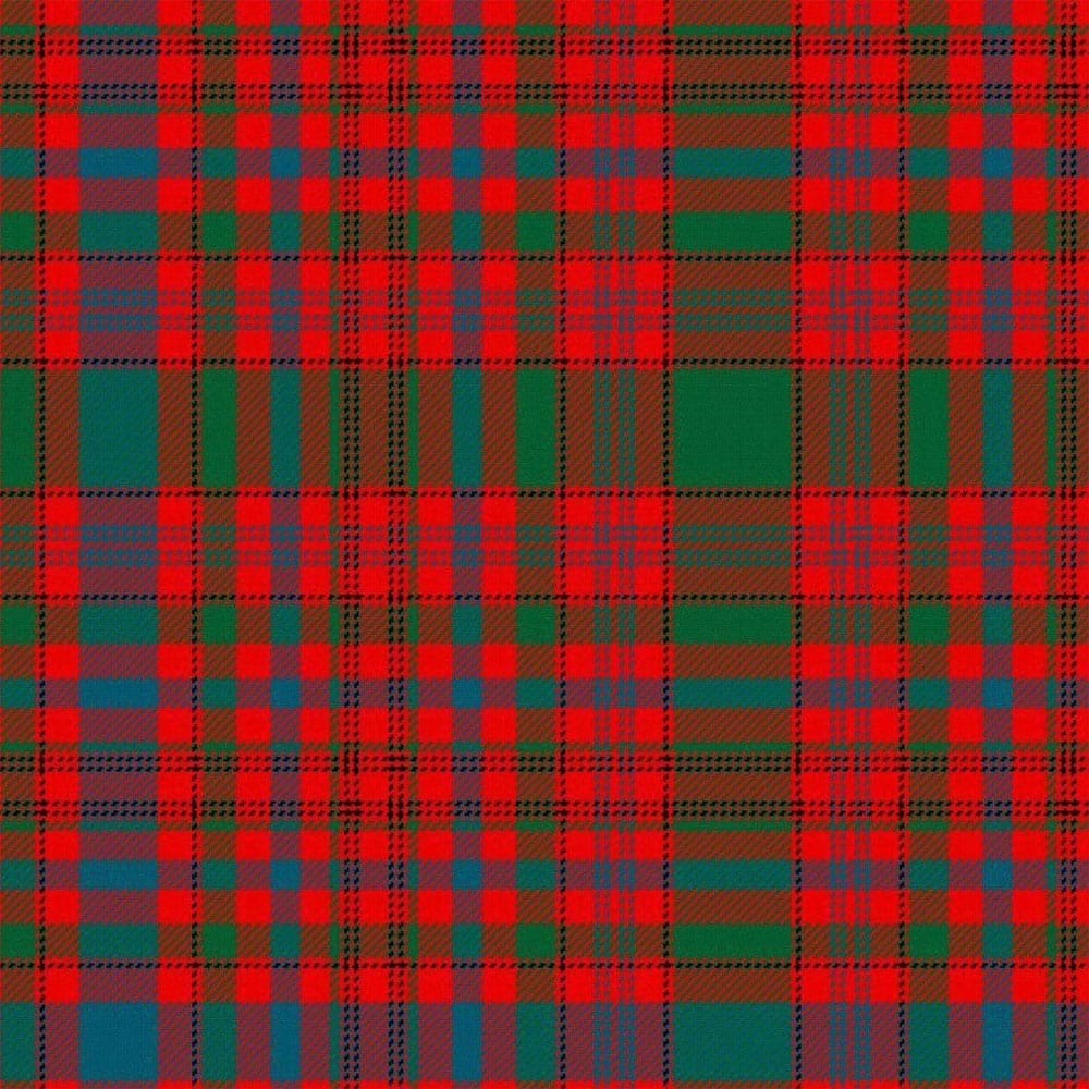 MacKintosh Moy Hall Plaid Modern Tartan Kilt image 1