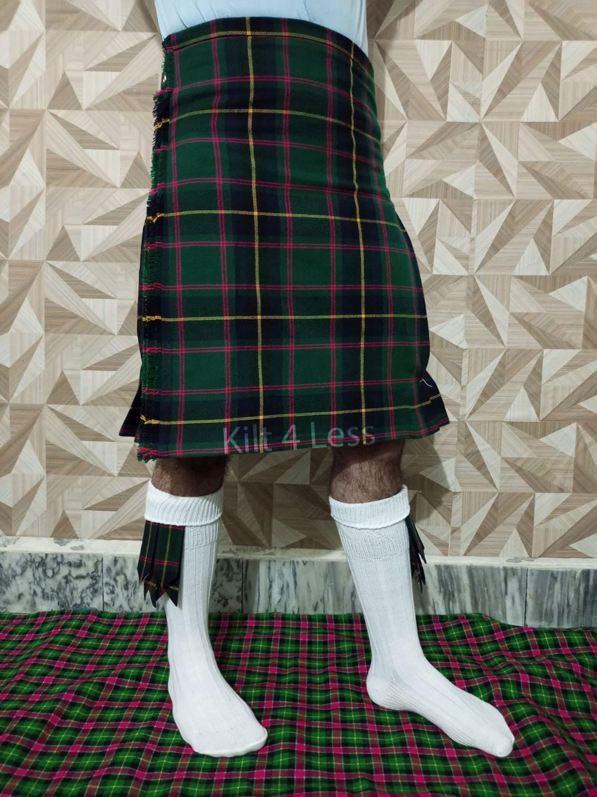 Carrick District Hunting Modern Tartan Kilt image 0