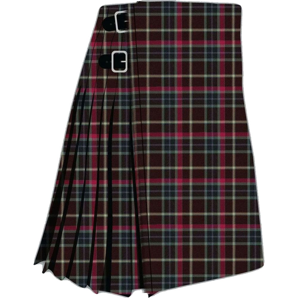 Jacobite Rebellion Modern Tartan Kilt image 0