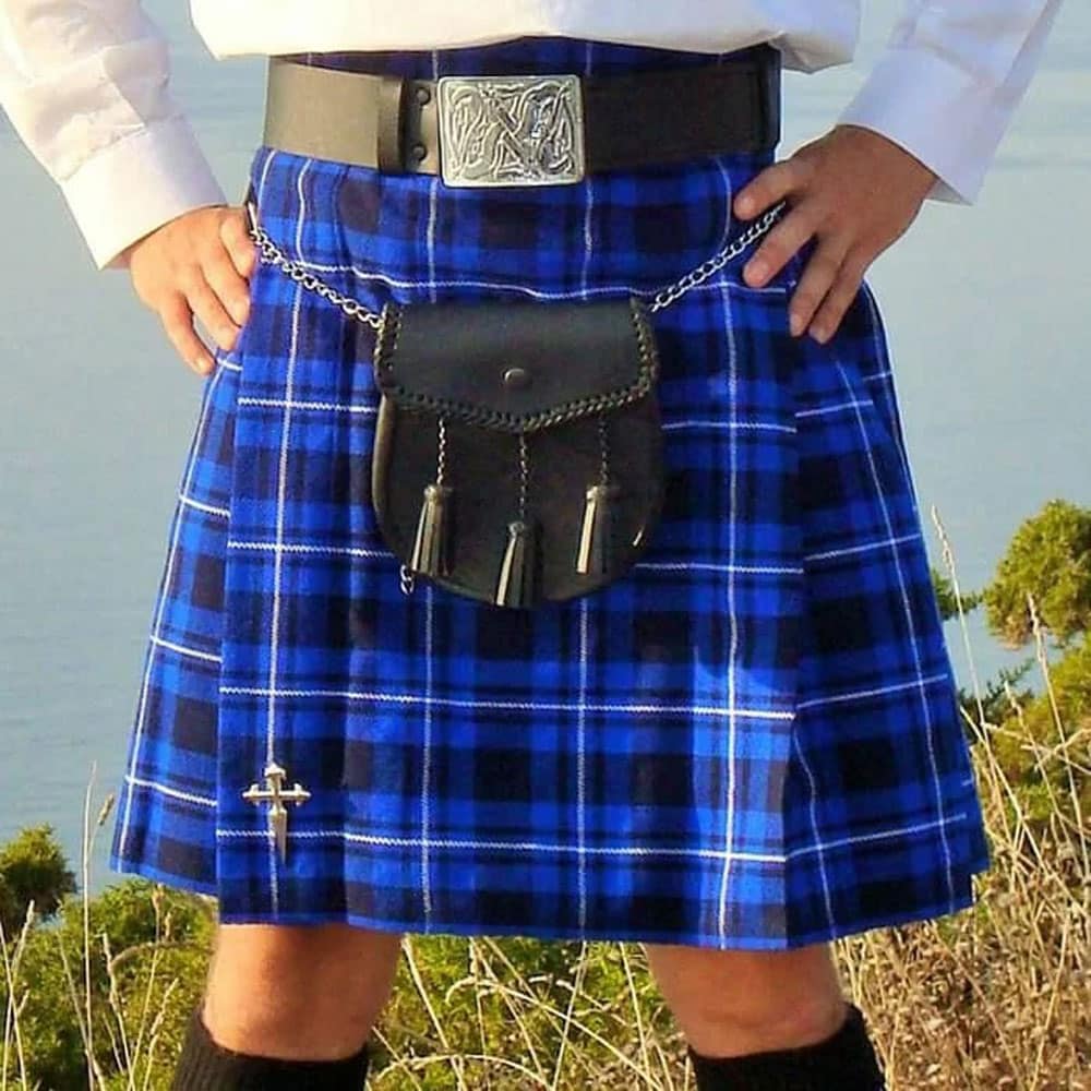 Galicia National Tartan Kilt image 0