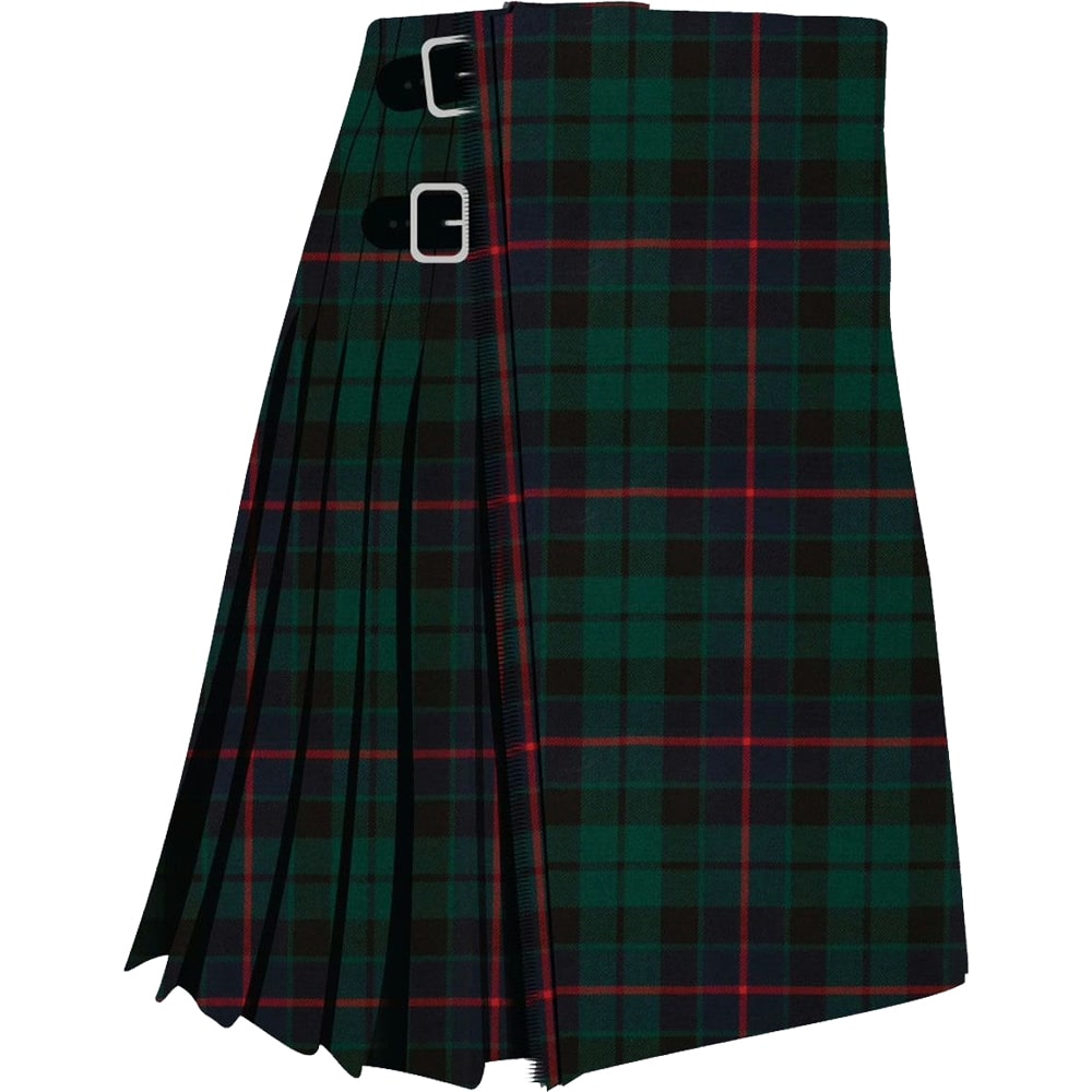 Morrison Green Modern Tartan Kilt image 0