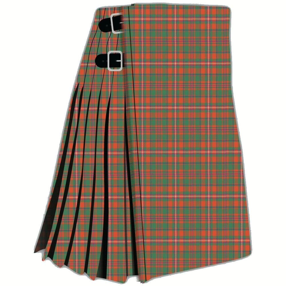 MacKinnon Ancient Tartan Kilt image 0