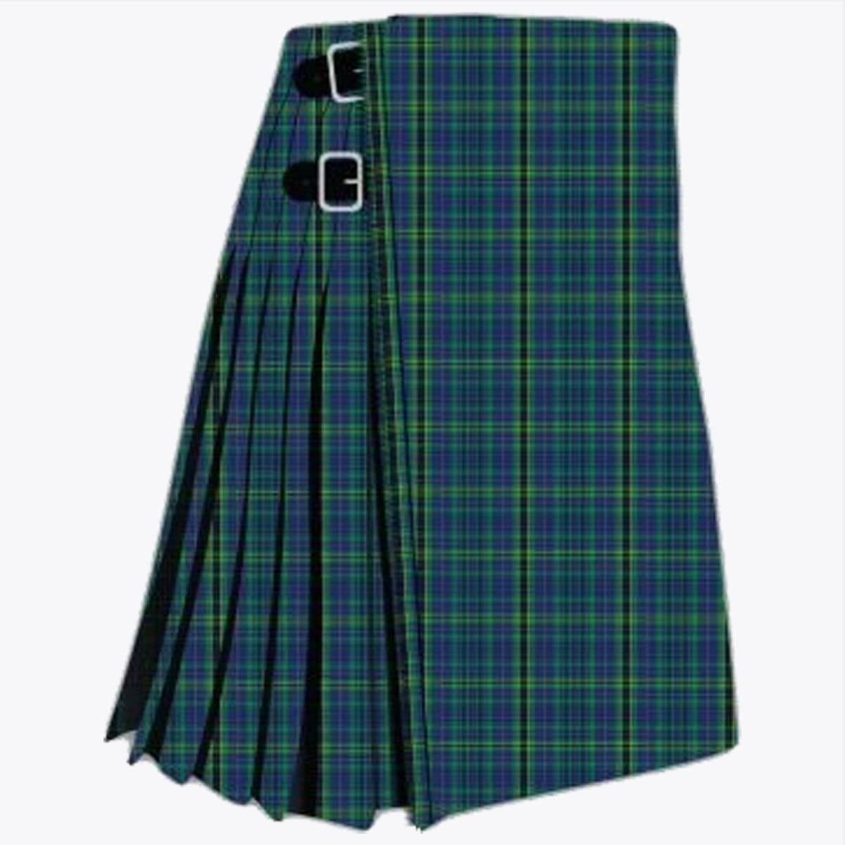 Clan Eynon Beyond Ancient Tartan Kilt image 0