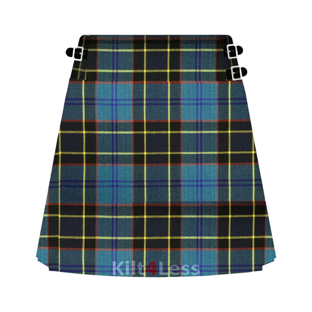 Air Force Tartan Kilted Skirt For Women image 0