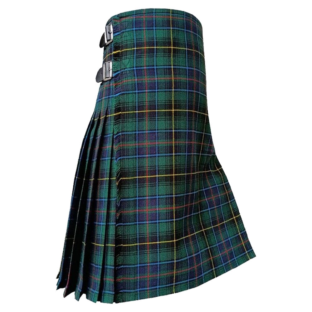 Clan Macinnes Hunting Modern Tartan Kilt image 0