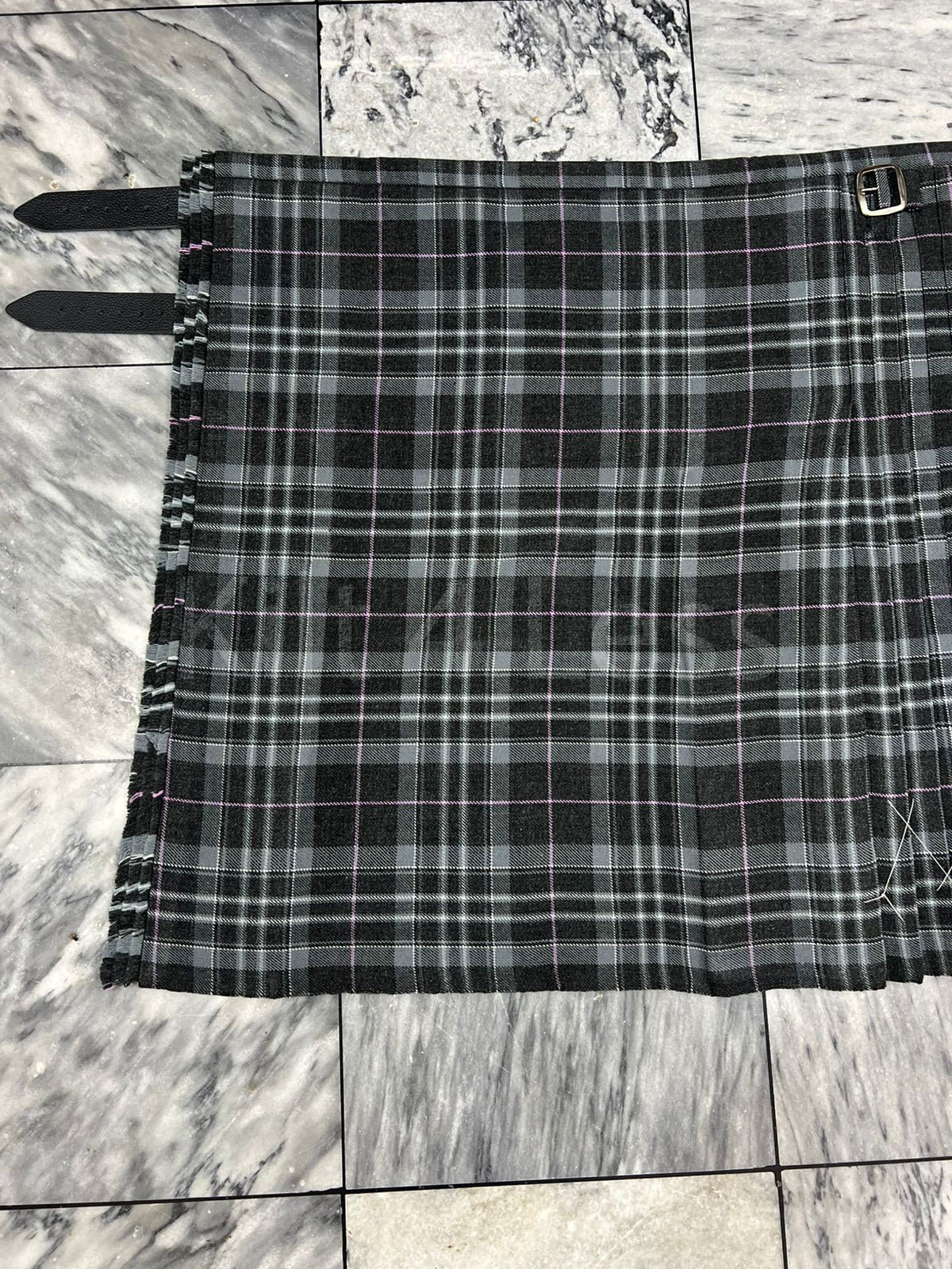 Pride of Scotland Platinum Tartan Kilt image 4