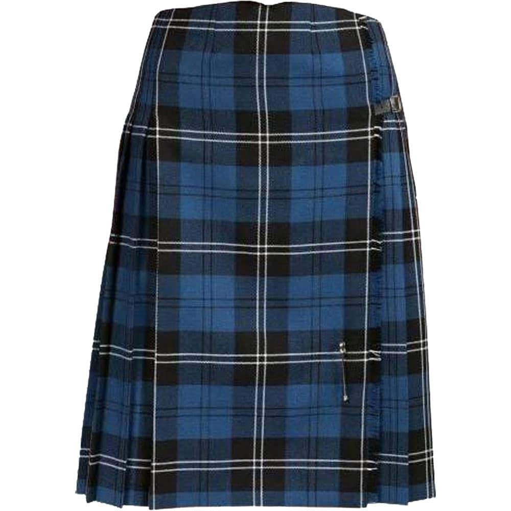 Ladies Made to Measure Knee Length Tartan Kilt image 0