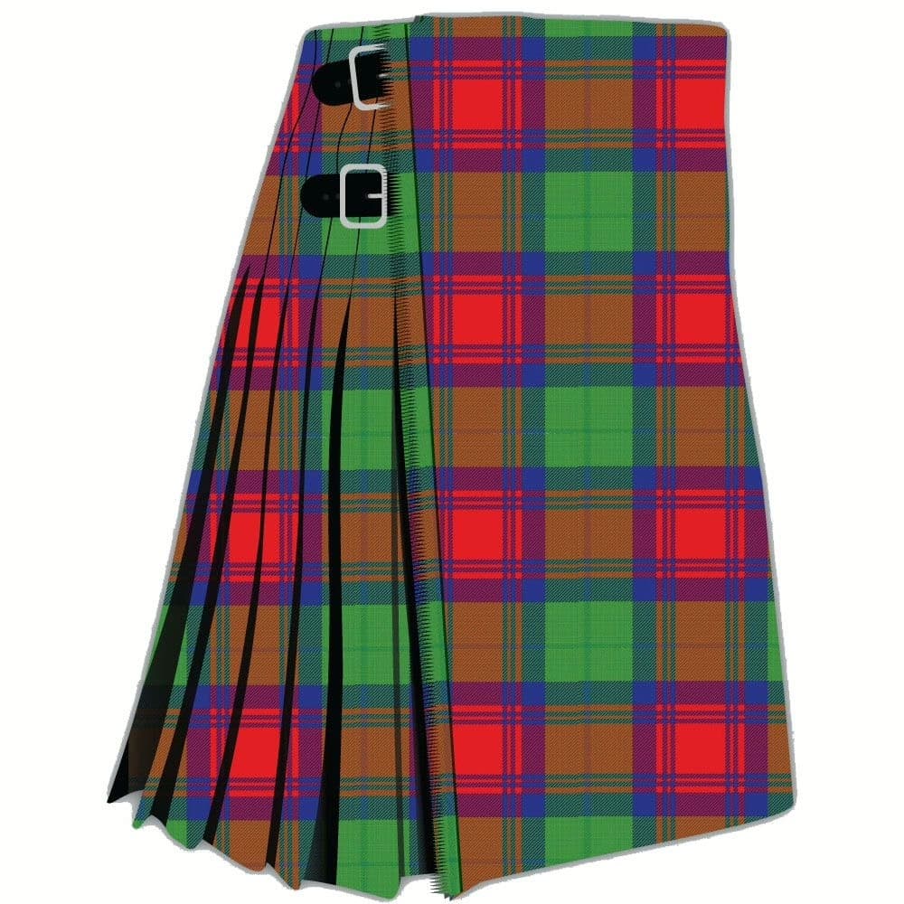 Cranston Dress Muted Tartan Kilt image 0