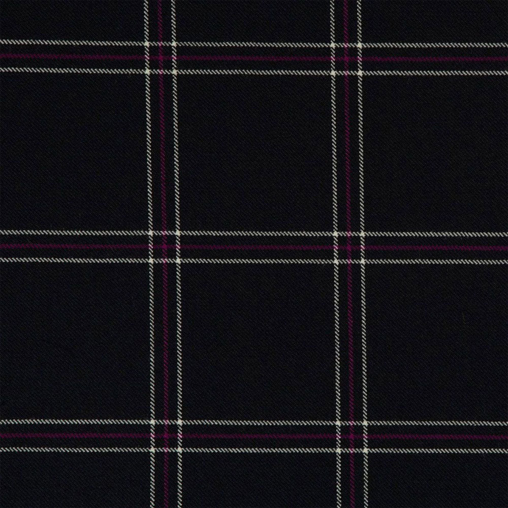 Dark Hebridean Purple Tartan Kilt image 1