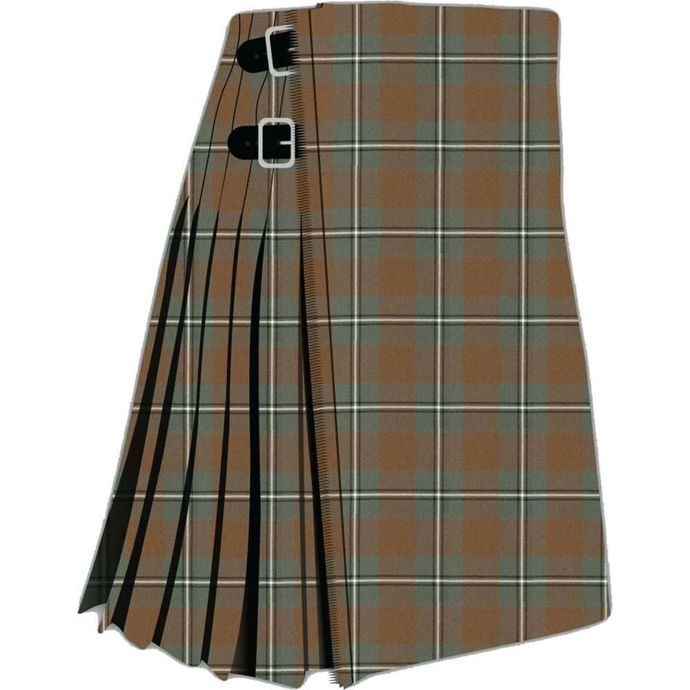 Irvine Weathered Tartan Kilt image 0