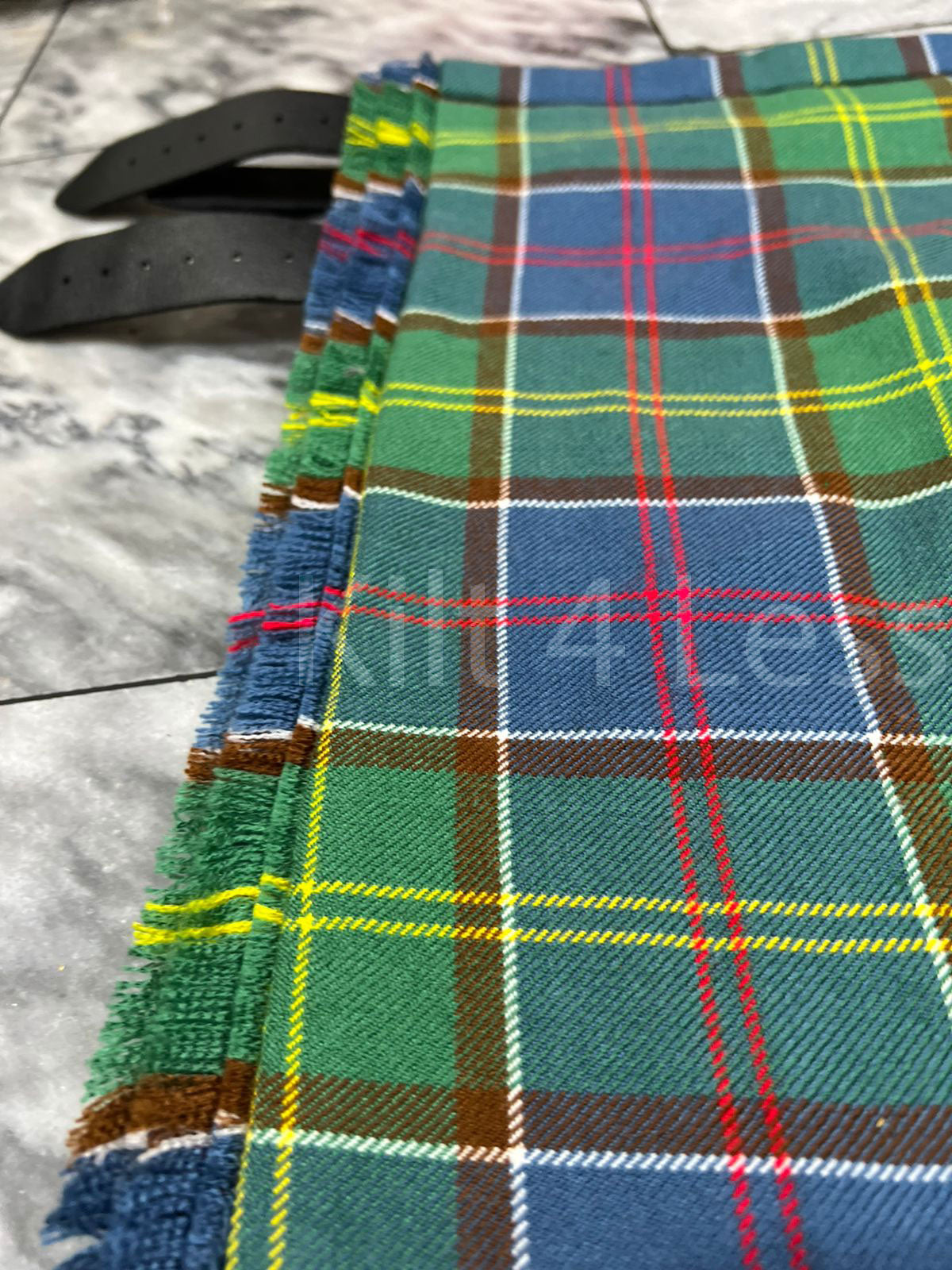 Ayrshire District Tartan Kilt image 4
