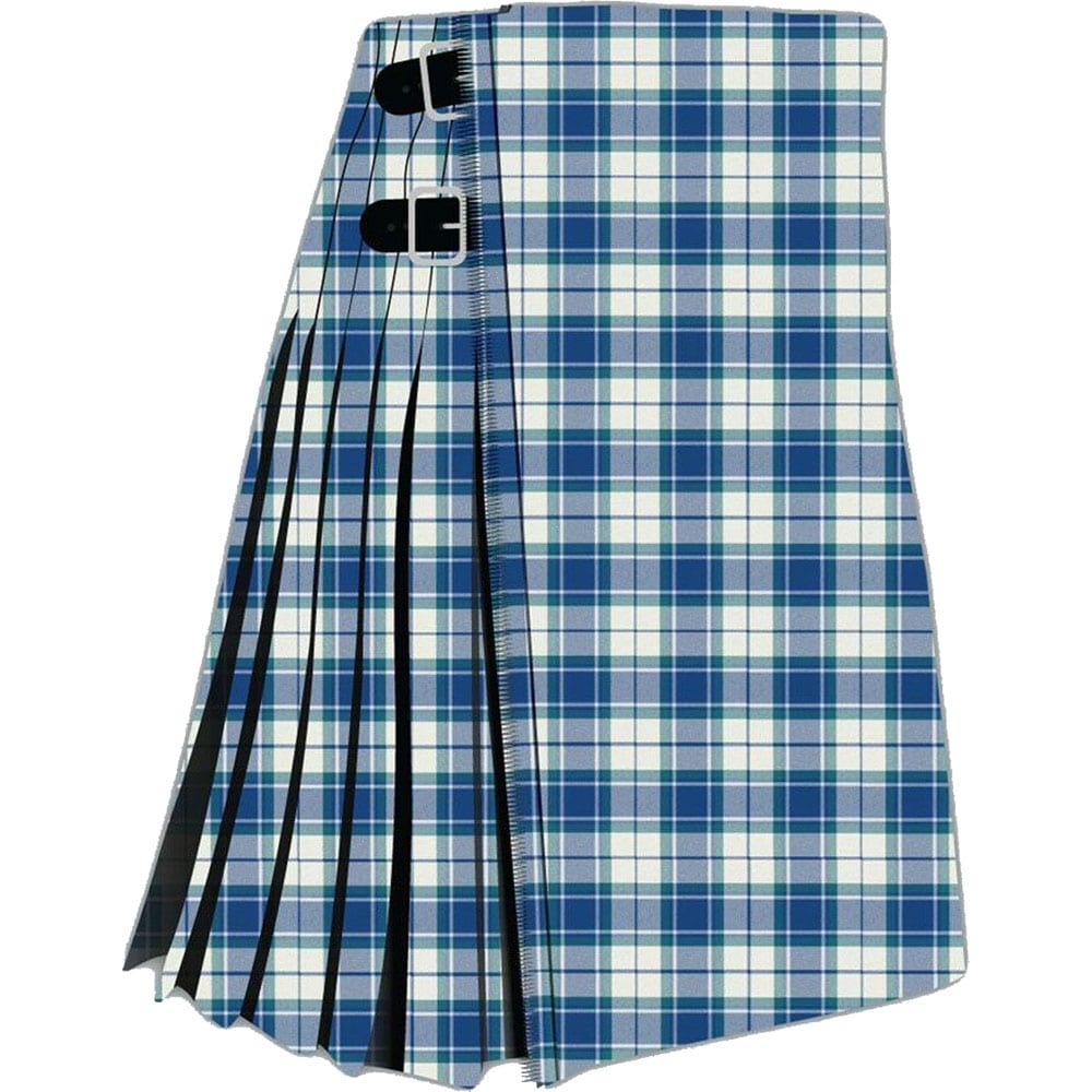 Longniddry Eildon Blue Tartan Kilt image 0