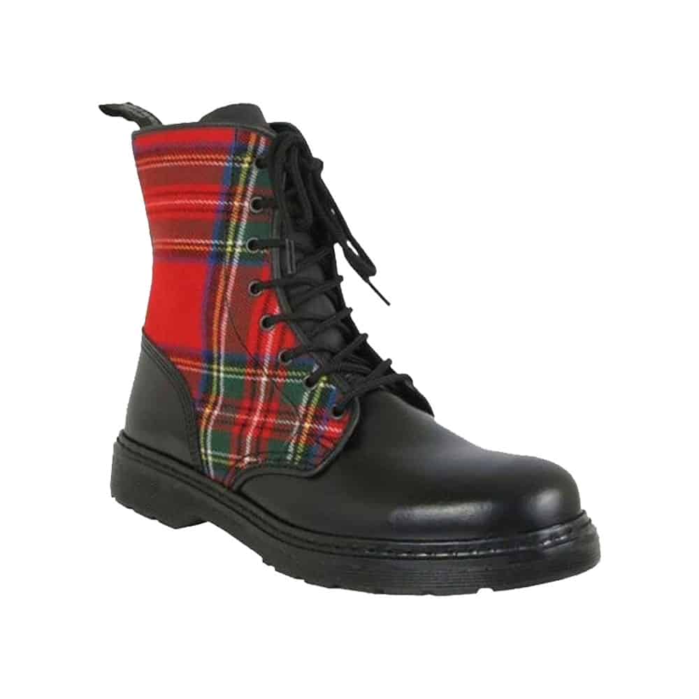 ROYAL STEWART TARTAN LONG SHOES image 0