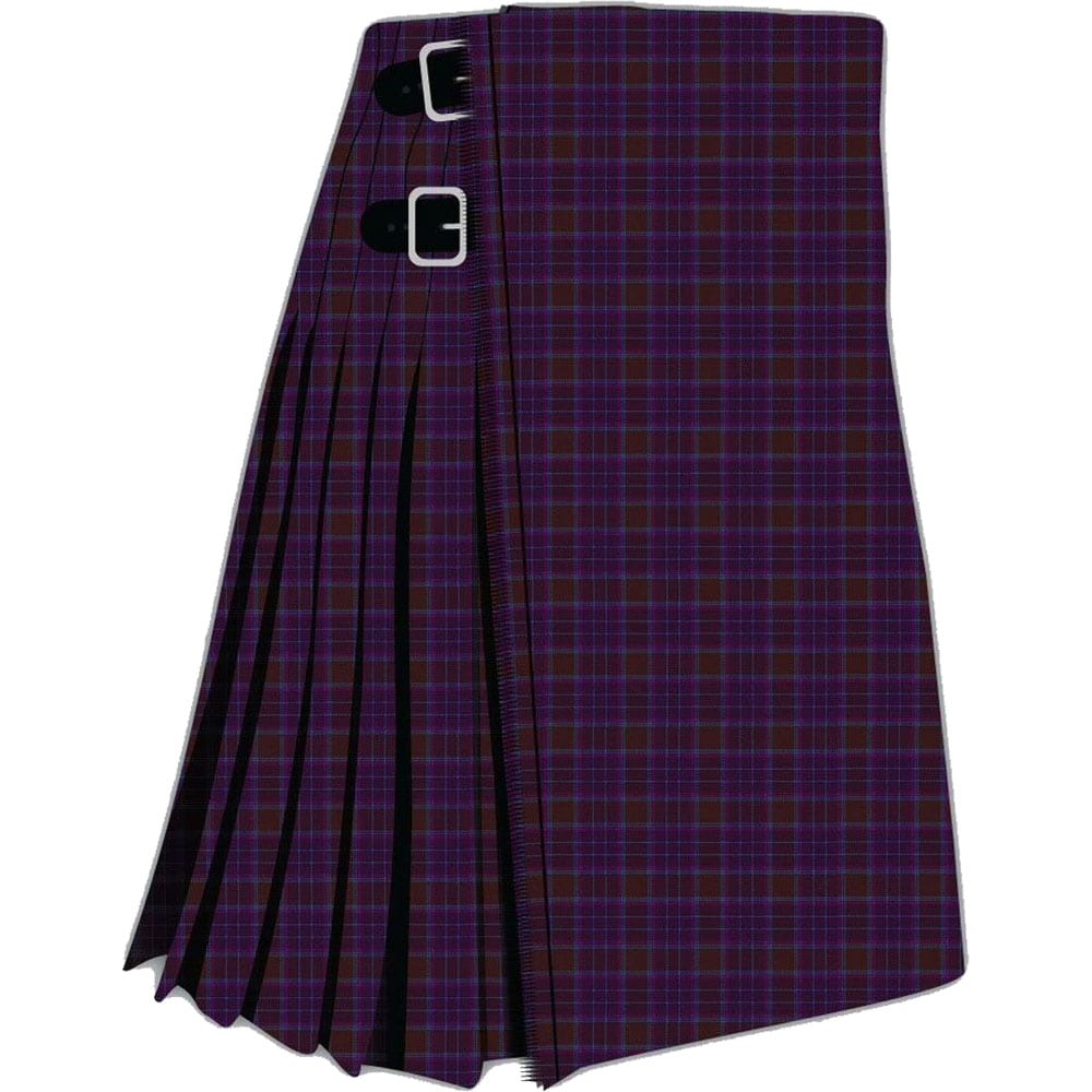 Clan Phillips Family Tartan Kilt image 0