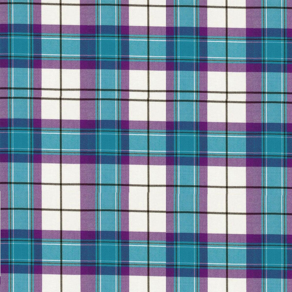 Turquoise Kerr Tartan image 0